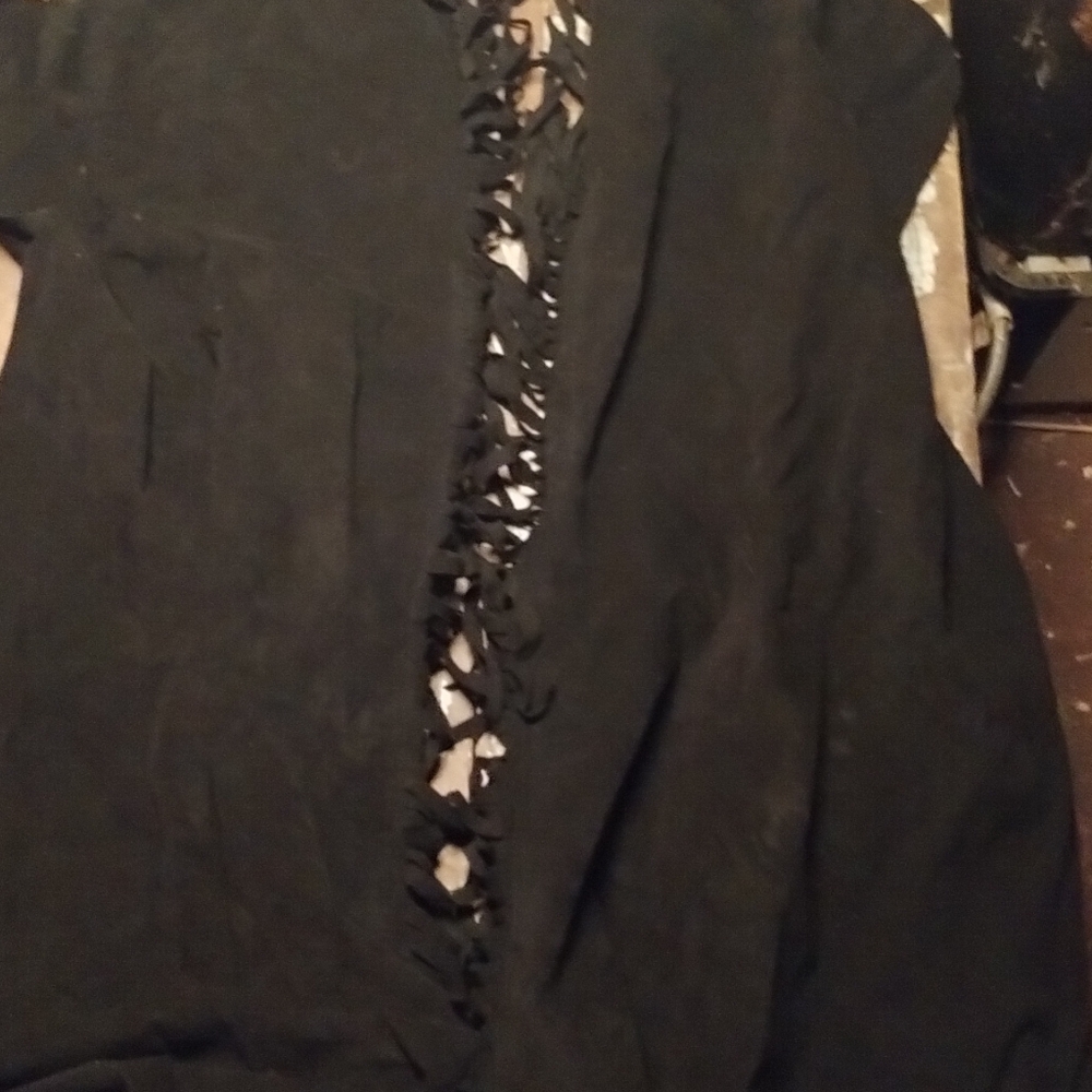 Black Western Chaps - image 4